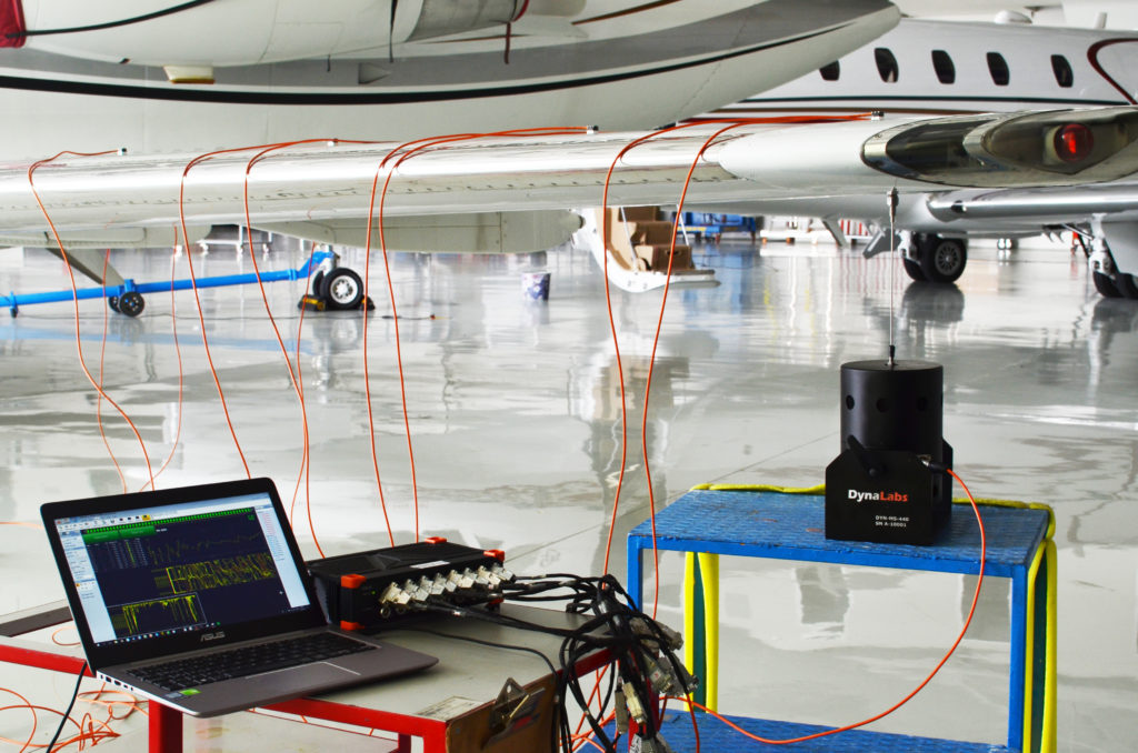 耐特恩提供地面振動測試– GVT