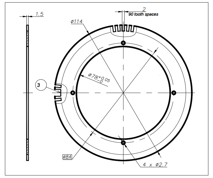 M42系列 拉扭復合力傳感器