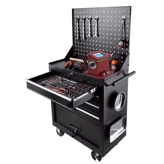 扭矩校準系統(tǒng)應用于車間工具校準