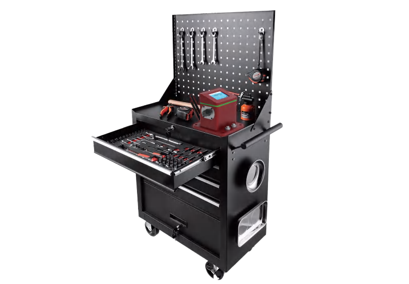 扭矩校準系統(tǒng)應用于車間工具校準