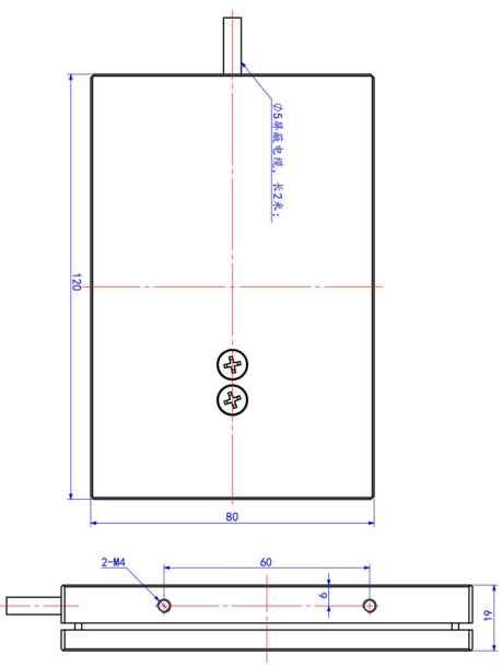 PWS120  微型測力平臺