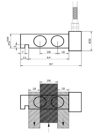 LCP25 銷軸力傳感器