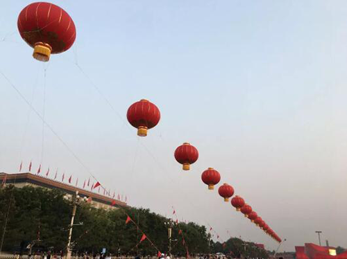 IMU等傳感器技術(shù)讓國慶大紅燈籠做到紋絲不動