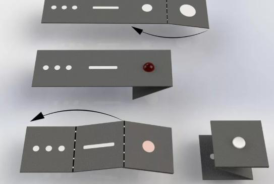 類似折紙的傳感器能幫助烏干達(dá)農(nóng)村地區(qū)診斷瘧疾