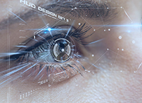 虹膜傳感器，戴眼鏡也能秒解鎖