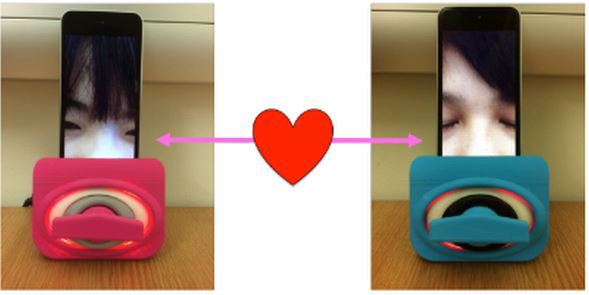 隔空親吻的黑科技 通過壓力傳感器來實(shí)現(xiàn)