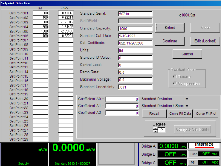 黃金標(biāo)定系統(tǒng)