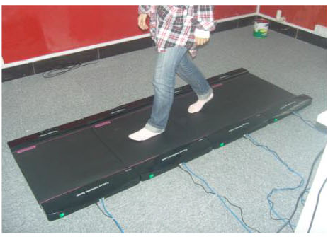 足底壓力分布測(cè)試系統(tǒng)